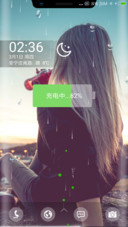 宿醉雨下