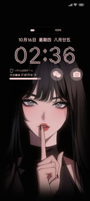 噤声暗黑动漫少女