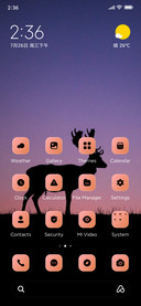Deer Amoled