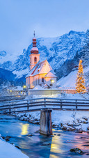 The National Parks of Bavaria in Winter