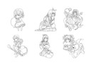 动漫素描之告白篇