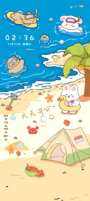 盛夏入海游一夏