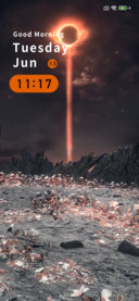 Dark planet