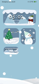 Snow winter