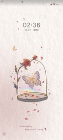 ins蝴蝶 油画多图