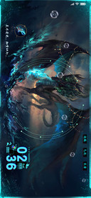 深蓝龙之海