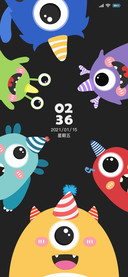 多壁纸小怪兽