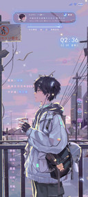 落日少年