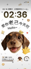 hello小狗趣味动态