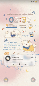 拿铁小蓝狗