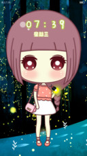 小琢之萤火虫的夏天（动态锁屏+动态主屏+自由桌面）