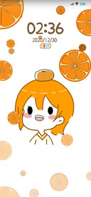 糖心橘子