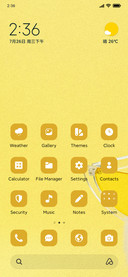 Yellow Rabbit F