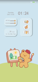 Casual bear