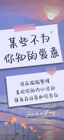 某些不为你知的爱意
