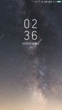 夜空