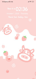 Strawberry Cow