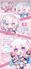 Pink cool girl