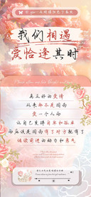 我们相遇爱恰逢其时