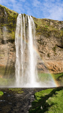 Rainbow Falls Iceland Wonder