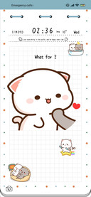 Peek at your phone