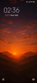Sunset Horizon