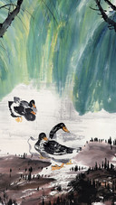 孙博文艺术展