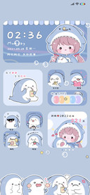 可爱软萌鲨鱼