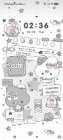 Cute Note Bunny