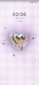purple heartbeat