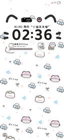 笨嘟小猫DIY平铺
