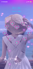 海边少女背影G