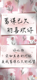 蓄谋已久的喜欢你