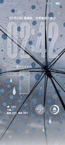 ins氛围 等雨停