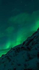 Auroral green