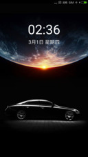 睿酷炫黑汽车