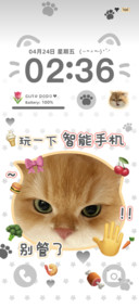 坡坡小猫 趣味换图