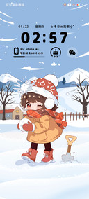 多图去打雪仗吧