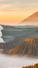 美若仙境的婆罗摩火山