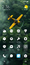 Forest flight
