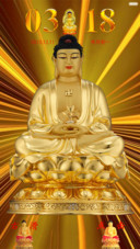佛曰（解锁心咒+佛光动效）