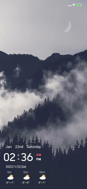 remote mountains