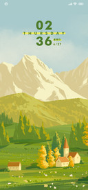 旷野春山