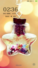 夏末一抹小清新