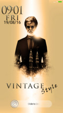  In Designs vintage thalaivar