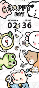 夏日萌宠