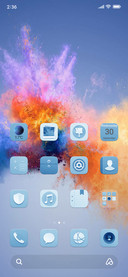 Blue Emuı