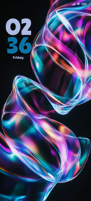 Neon Ribbons