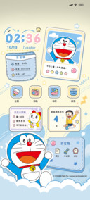 彩色哆啦A梦