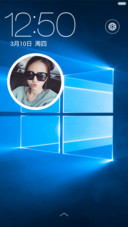 win10 pro（锁屏头像+自由桌面+多功能锁屏）